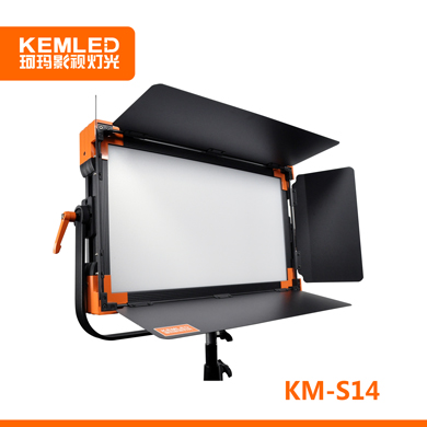 KEMA珂瑪 KM-S14 演播室LED平板柔光燈 功率140W 色溫連續可調